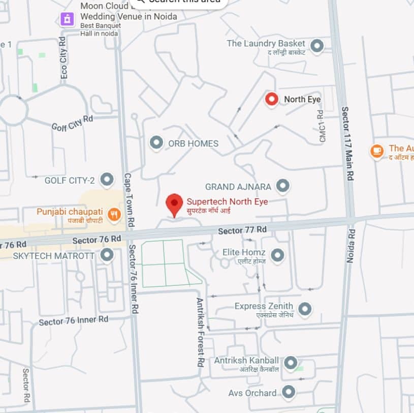 Project Location Map Project Location Map