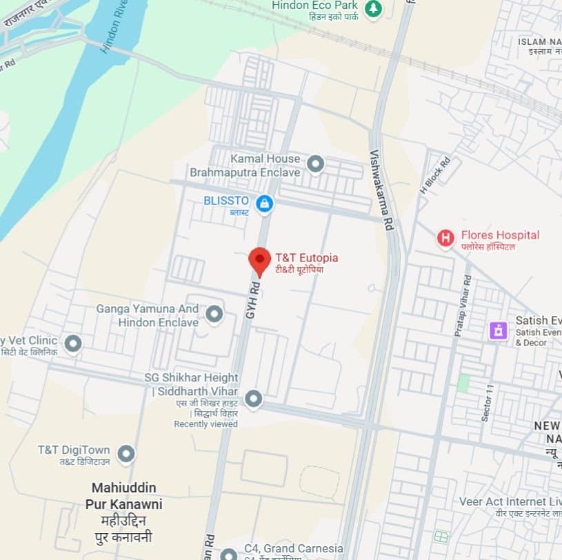 Project Location Map Project Location Map