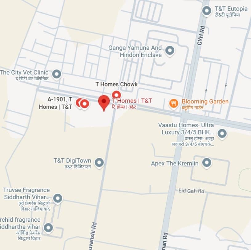 Project Location Map Project Location Map