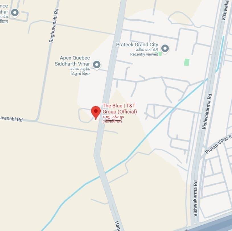 Project Location Map Project Location Map