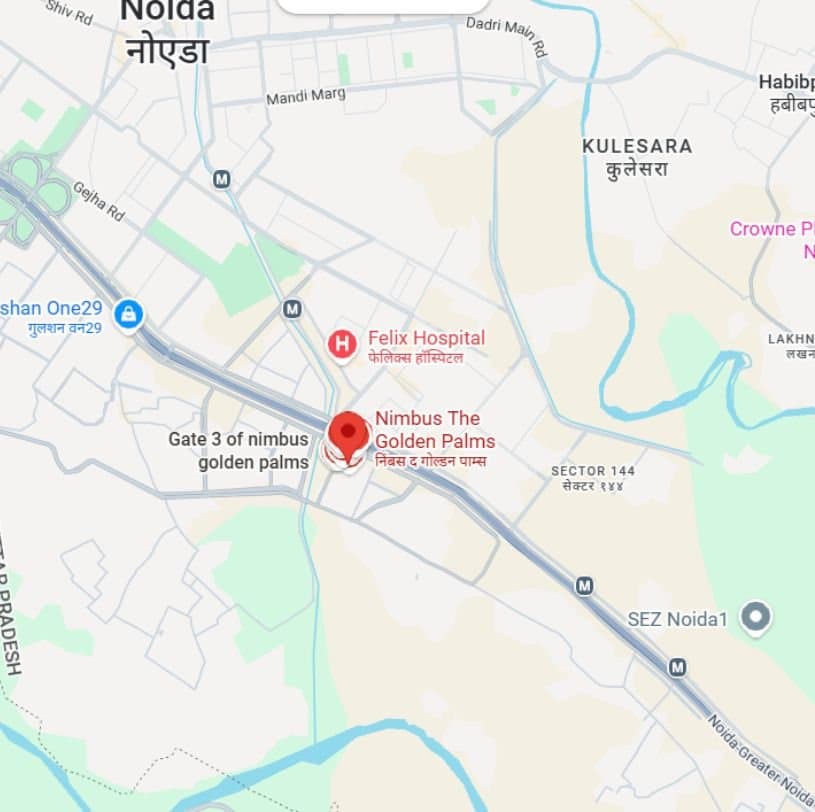 Project Location Map Project Location Map