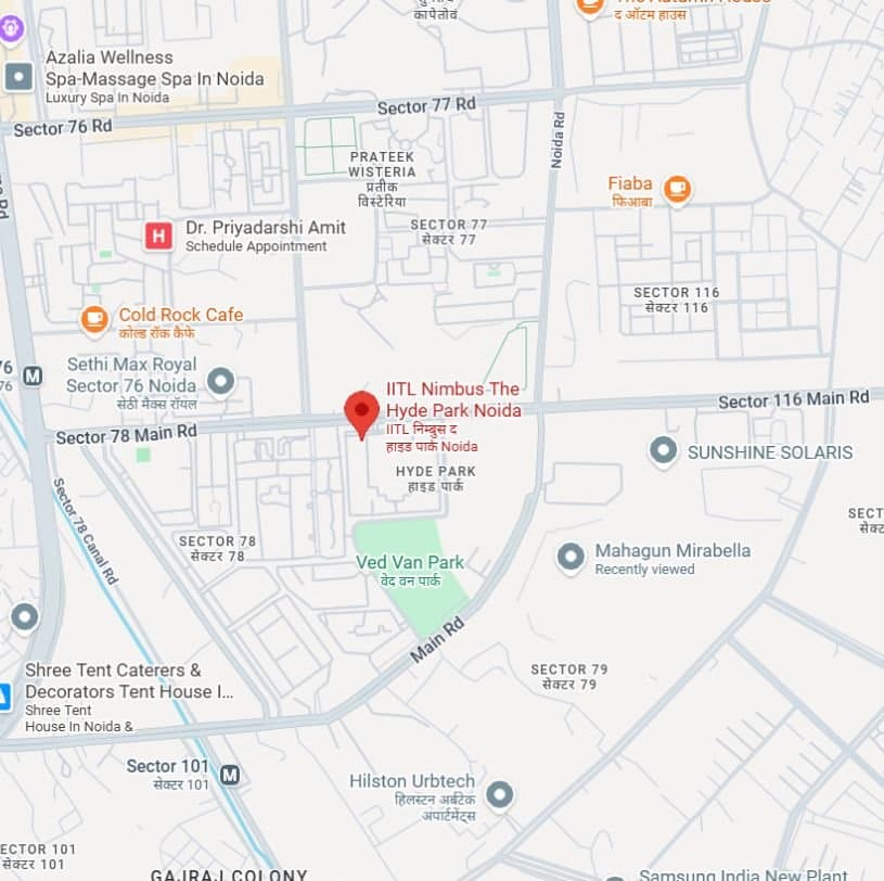 Project Location Map Project Location Map