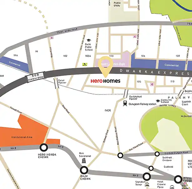 Project Location Map Project Location Map