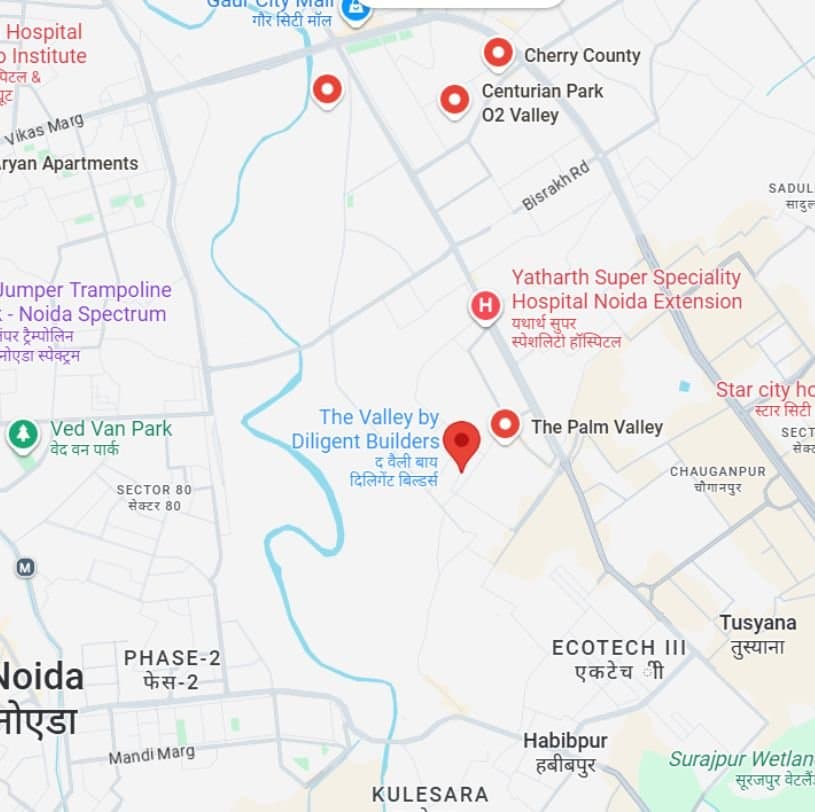 Project Location Map Project Location Map