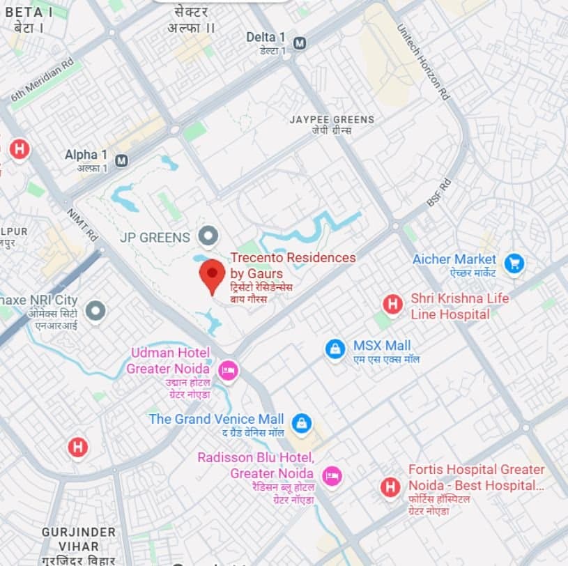 Project Location Map Project Location Map