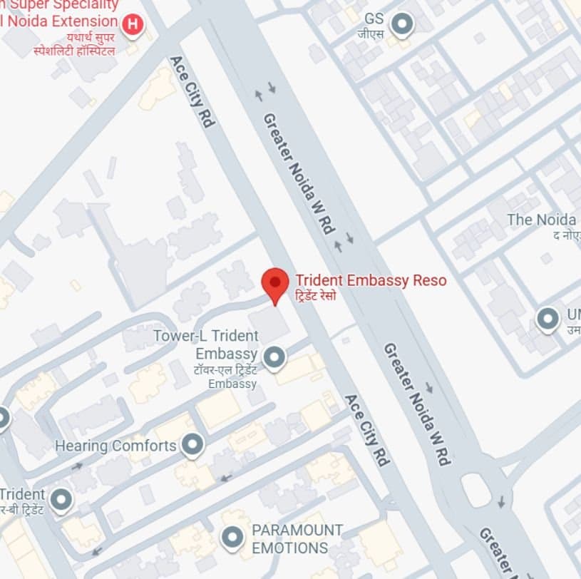 Project Location Map Project Location Map