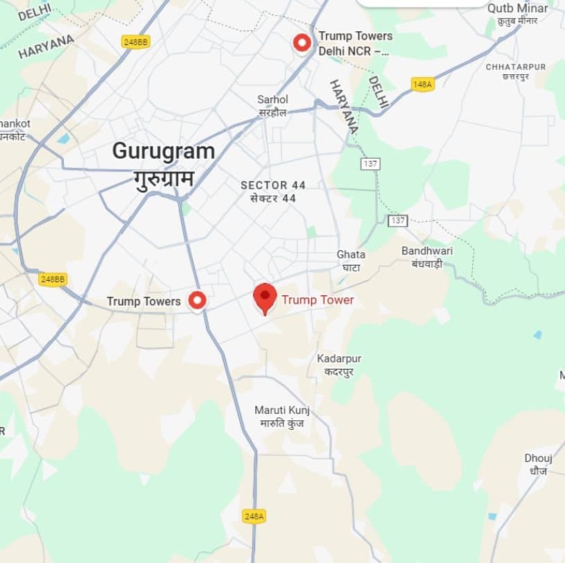 Project Location Map Project Location Map