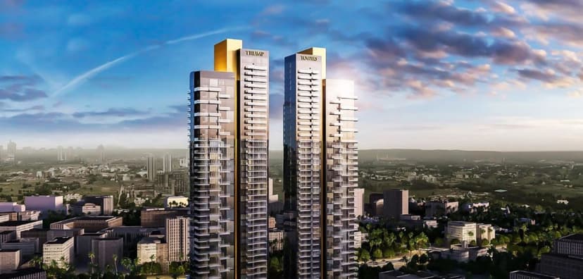 Trump Tower — Residential thumbnail, Sector 65, Gurugram Trump Tower — Residential thumbnail, Sector 65, Gurugram