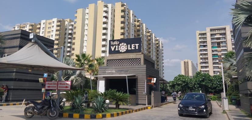 Tulip Violet — Residential thumbnail, Sector 69, Gurugram Tulip Violet — Residential thumbnail, Sector 69, Gurugram