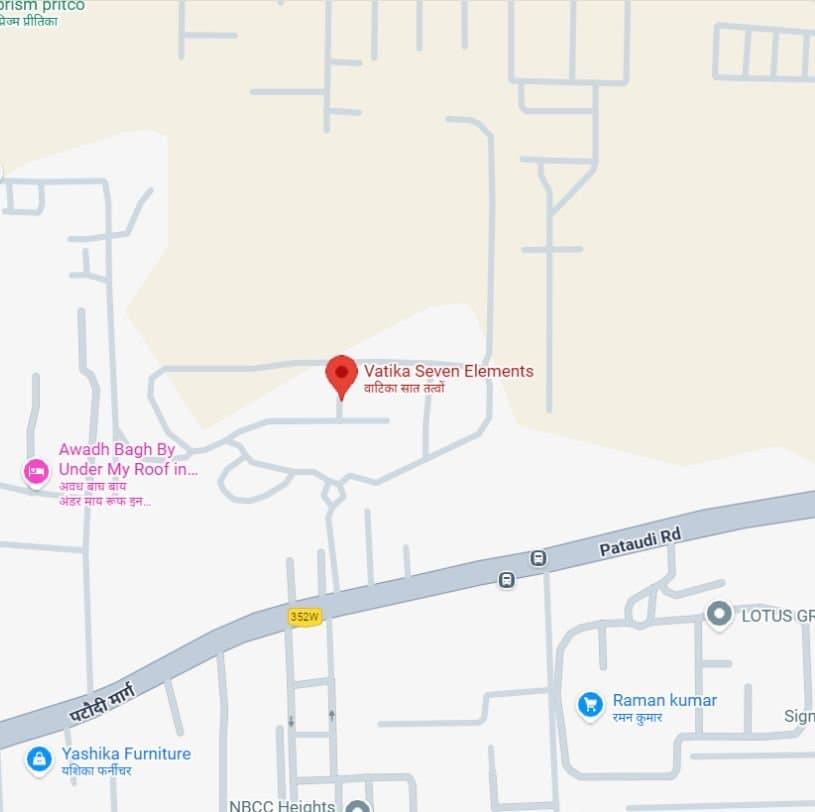 Project Location Map Project Location Map