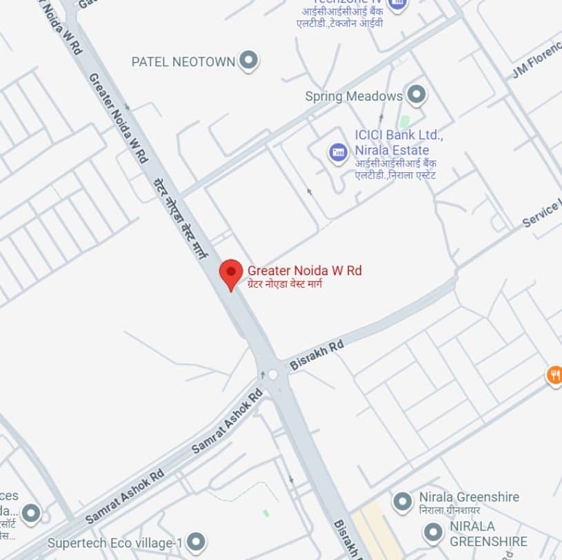 Project Location Map Project Location Map