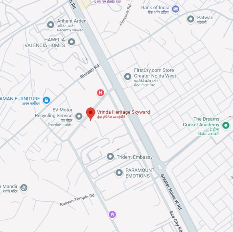 Project Location Map Project Location Map