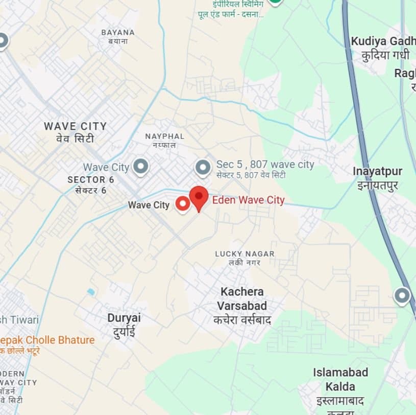 Project Location Map Project Location Map