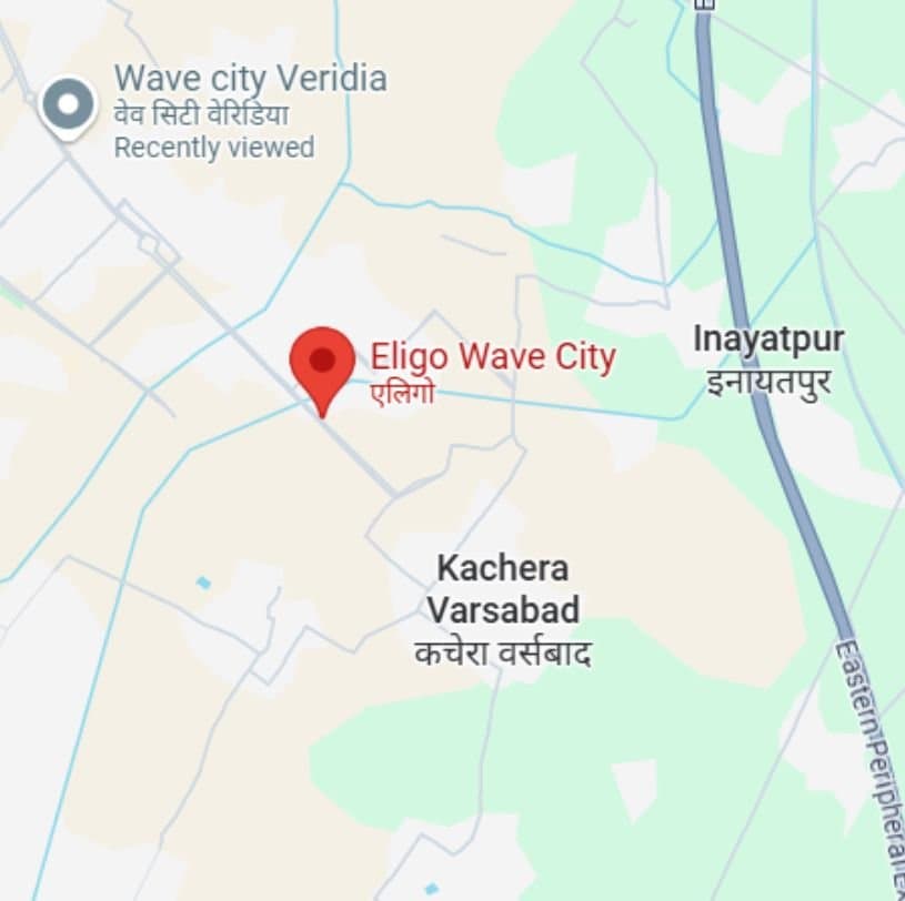 Project Location Map Project Location Map